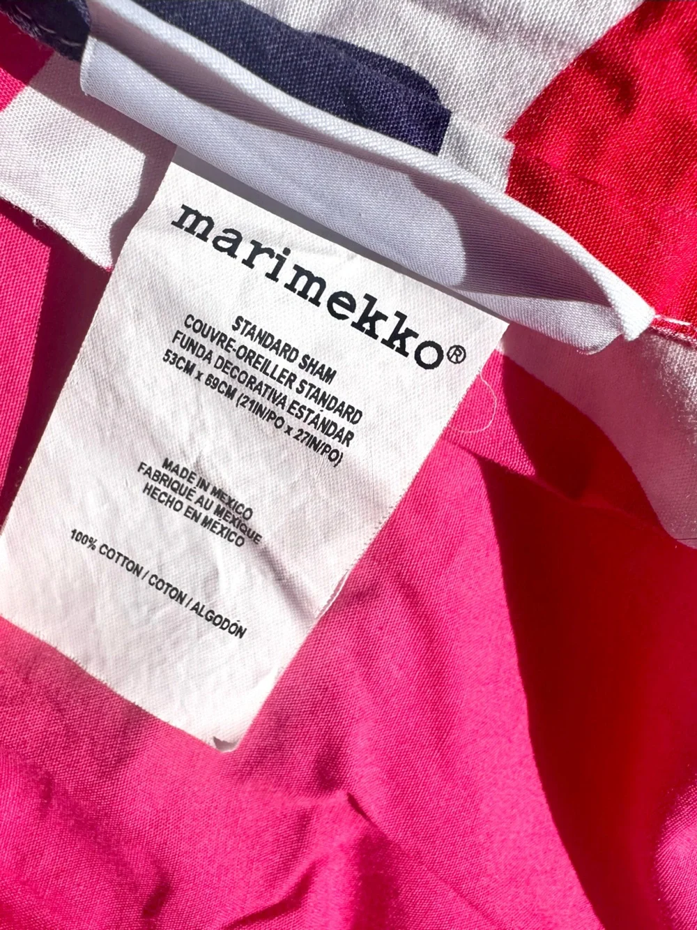 Marimekko set unikko